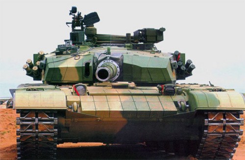 Xe tăng chiến đấu T-99 của Nga
